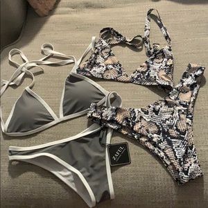 ✨ ZaFul two piece swimsuit bundle ✨